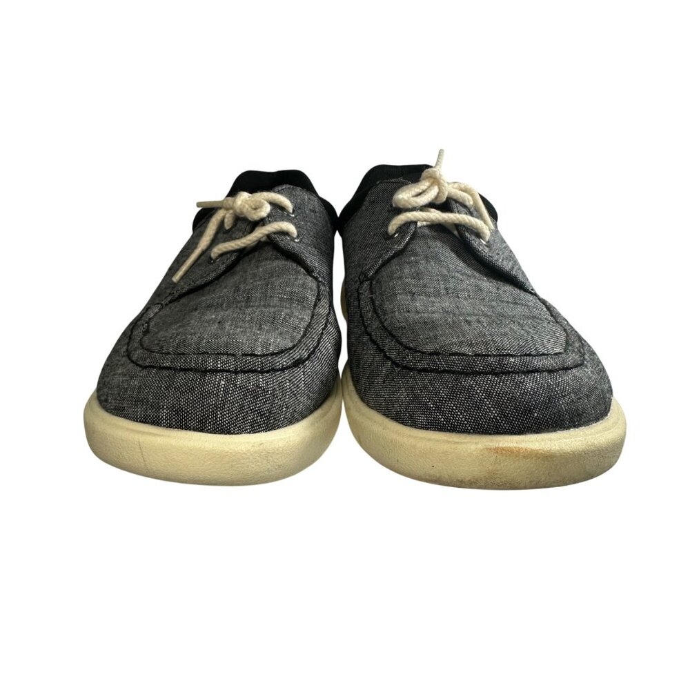 Sperry Mens Top-Sider Canvas Boat Shoes Lace-Up Closure Lightweight - Size 8.5 - Picture 3 of 8